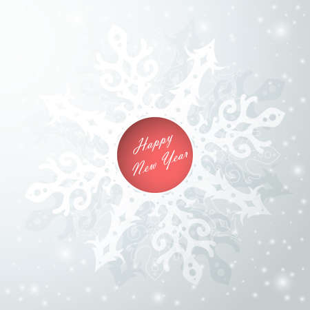 Abstract background with snowflake. Vector.  Can be used for web design and  workflow layoutのイラスト素材