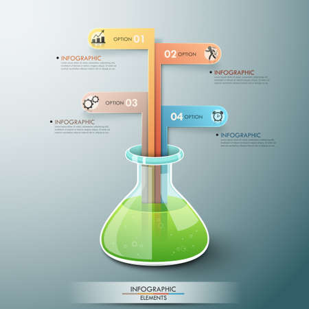 Modern Infographic Templateのイラスト素材