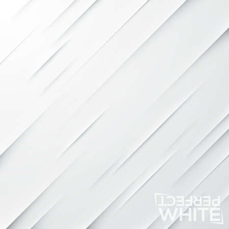 Cuts on white paper. Backdrop with diagonal slits on blank sheet.のイラスト素材