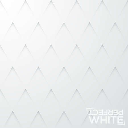 Seamless pattern with triangular slits on plain paperのイラスト素材