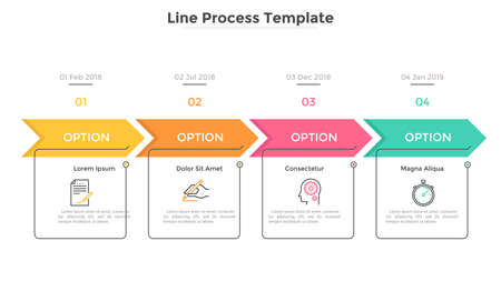 Modern Infographic Templateのイラスト素材