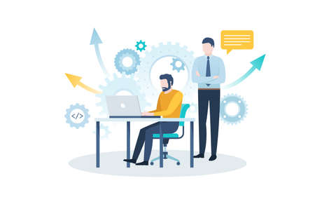 Concept of technical support of business