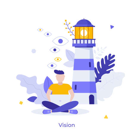 Abstract character conceptのイラスト素材