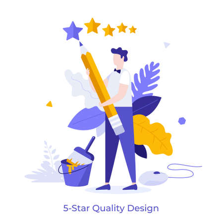 Abstract character conceptのイラスト素材