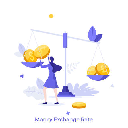 Abstract character conceptのイラスト素材