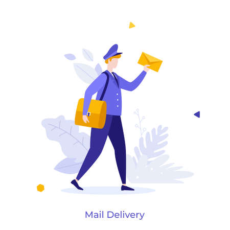 Abstract character conceptのイラスト素材