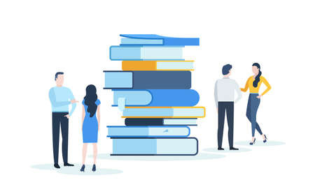 Education concept vectorのイラスト素材