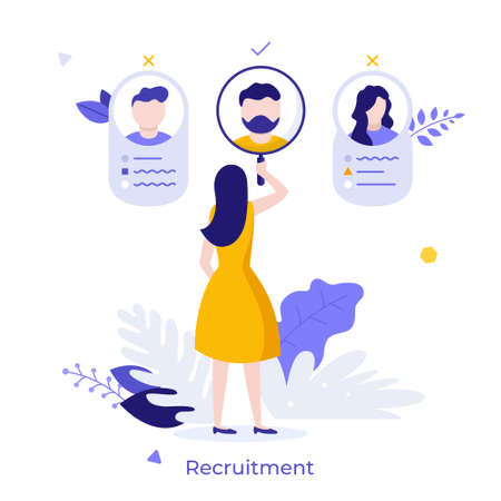 Abstract character conceptのイラスト素材