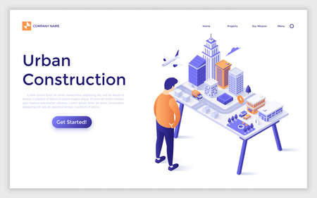 Isometric vector illustrationのイラスト素材