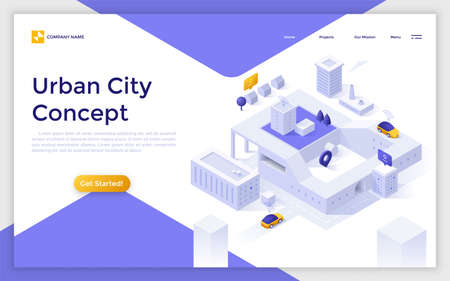 Isometric vector illustrationのイラスト素材