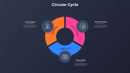 Modern Infographic Vector Template