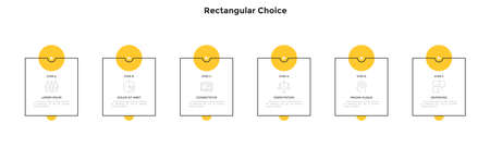 Modern Infographic Vector Bannerのイラスト素材