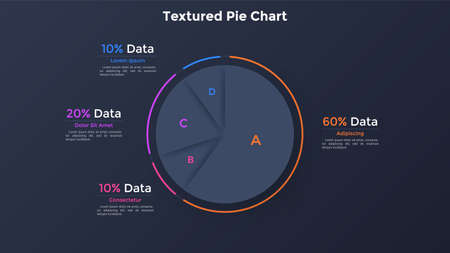 Modern Infographic Vector Bannerのイラスト素材
