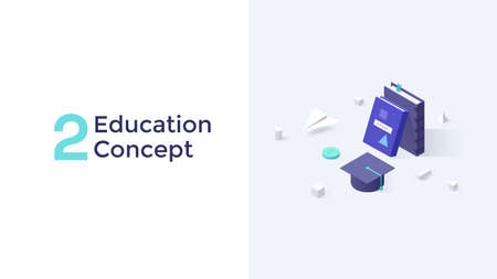 Modern Infographic Vector Templateのイラスト素材