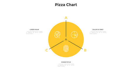 Modern Infographic Vector Templateのイラスト素材