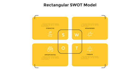 Modern Infographic Vector Templateのイラスト素材