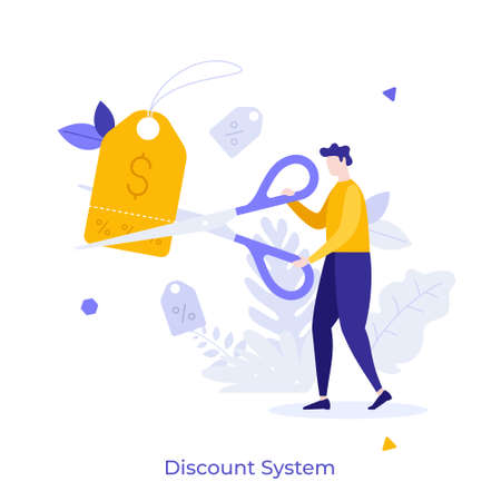 Business Vector Conceptual Illustrationのイラスト素材