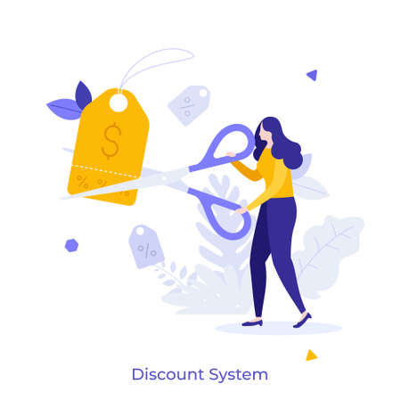 Business Vector Conceptual Illustrationのイラスト素材