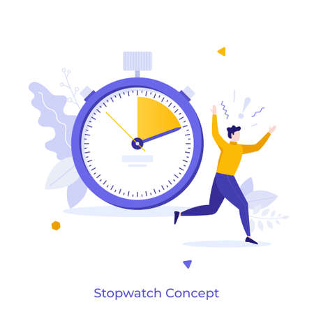 Business Vector Conceptual Illustrationのイラスト素材