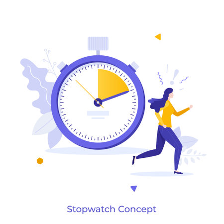 Business Vector Conceptual Illustrationのイラスト素材