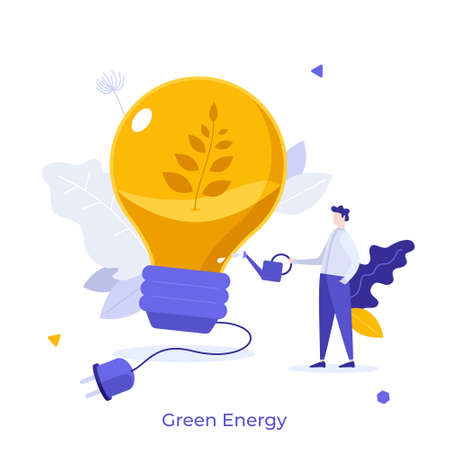 Business Vector Conceptual Illustrationのイラスト素材