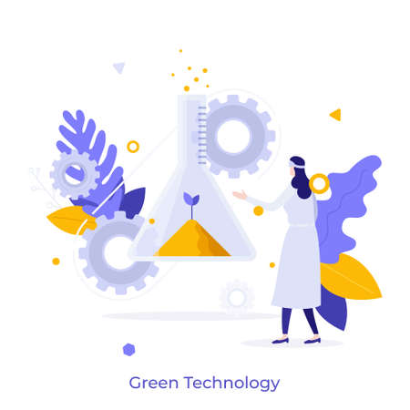 Business Vector Conceptual Illustrationのイラスト素材