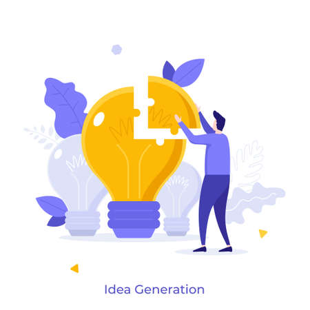 Business Vector Conceptual Illustrationのイラスト素材