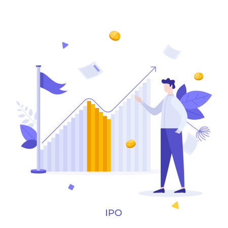 Business Vector Conceptual Illustrationのイラスト素材
