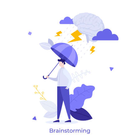 Business Vector Conceptual Illustrationのイラスト素材
