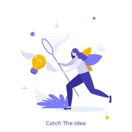 Business Vector Conceptual Illustrationのイラスト素材