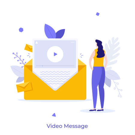 Business Vector Conceptual Illustrationのイラスト素材