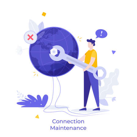 Business Vector Conceptual Illustrationのイラスト素材