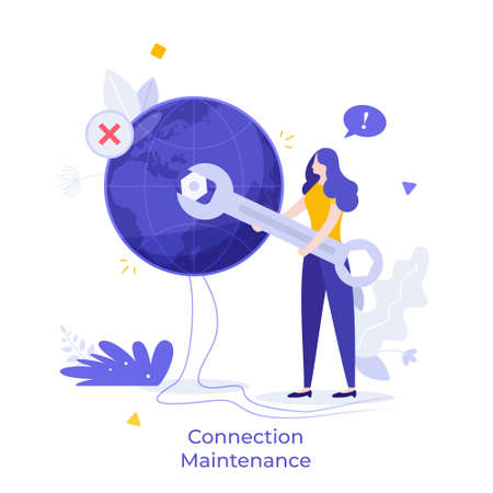 Business Vector Conceptual Illustrationのイラスト素材