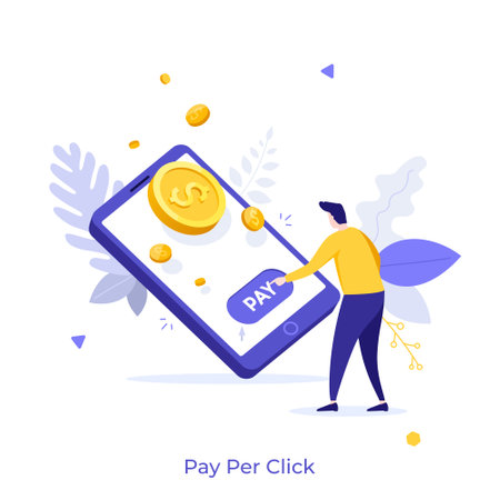 Business Vector Conceptual Illustrationのイラスト素材