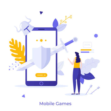 Business Vector Conceptual Illustrationのイラスト素材