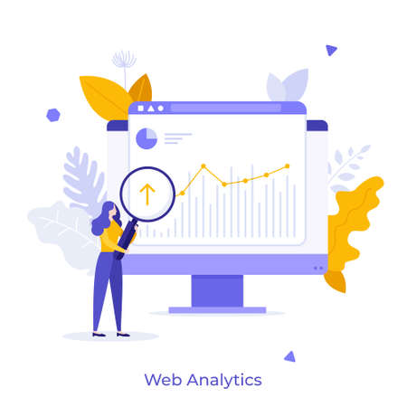 Business Vector Conceptual Illustrationのイラスト素材