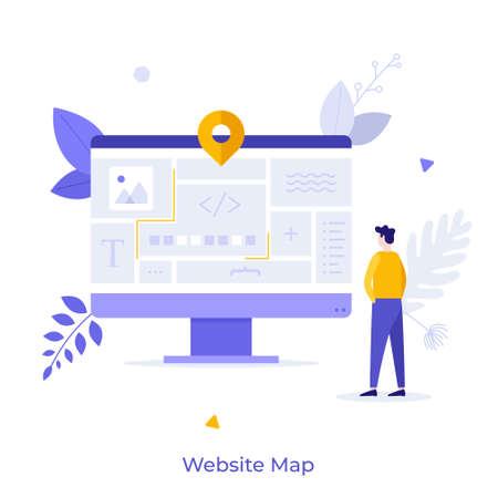 Business Vector Conceptual Illustrationのイラスト素材