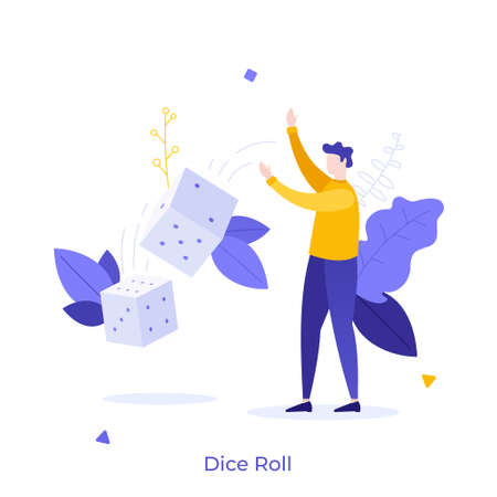 Business Vector Conceptual Illustrationのイラスト素材