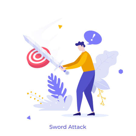 Business Vector Conceptual Illustrationのイラスト素材