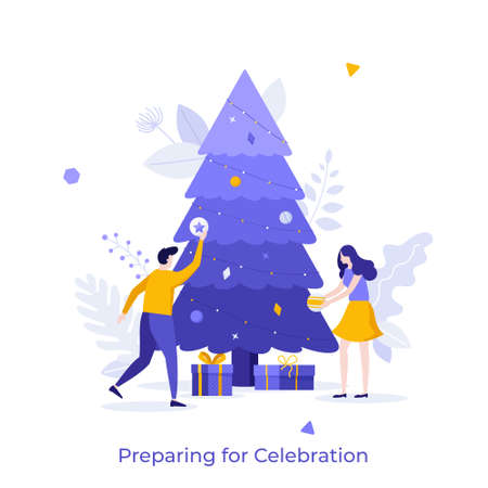 Business Vector Conceptual Illustrationのイラスト素材