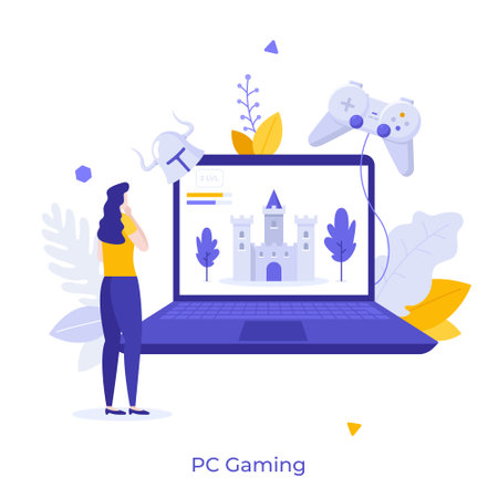 Business Vector Conceptual Illustrationのイラスト素材
