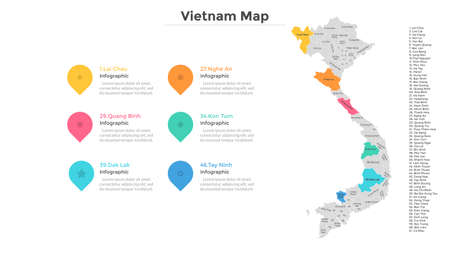 Modern Infographic Vector Templateのイラスト素材
