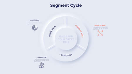 Modern Infographic Vector Templateのイラスト素材