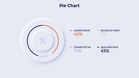 Modern Infographic Vector Templateのイラスト素材