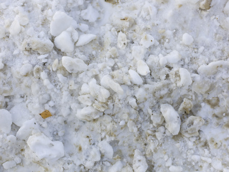 snow and ice and wintry textures and different wintry backgroundsの写真素材