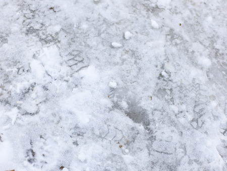 snow and ice and wintry textures and different wintry backgroundsの写真素材