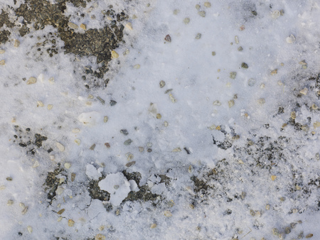 snow and ice and wintry textures and different wintry backgroundsの写真素材