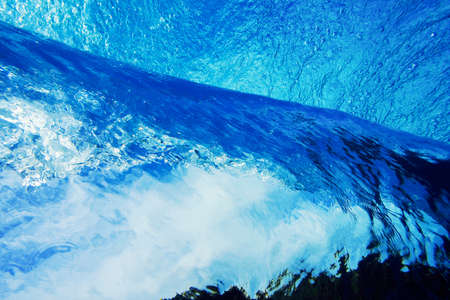 Water Texture Under Water