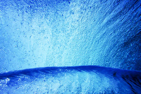 Water Texture Under Water