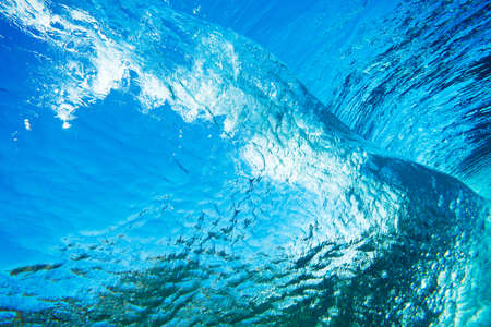Water Texture Under Waterの写真素材